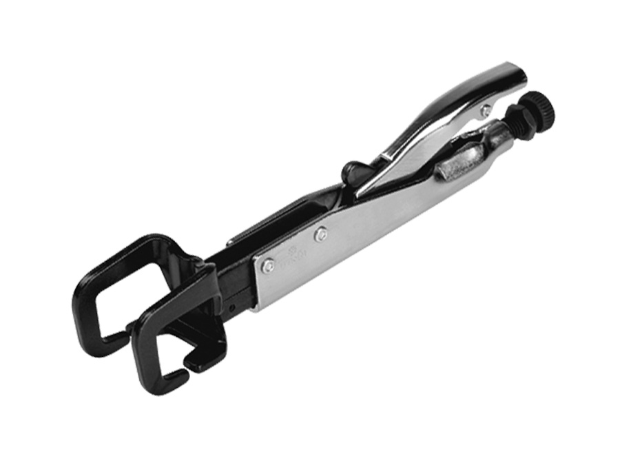 Cleste menghina axial pentru piese suprapuse cu bordura